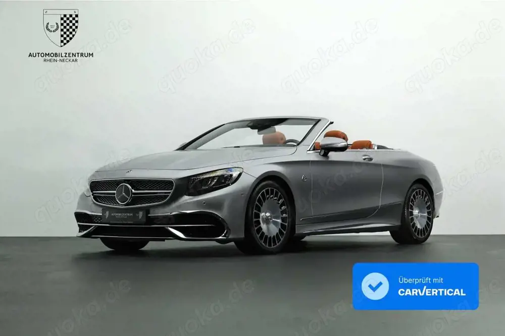 Mercedes-Benz S 650 S 650 Maybach 1 of 300/designoMagno/Swavorski
