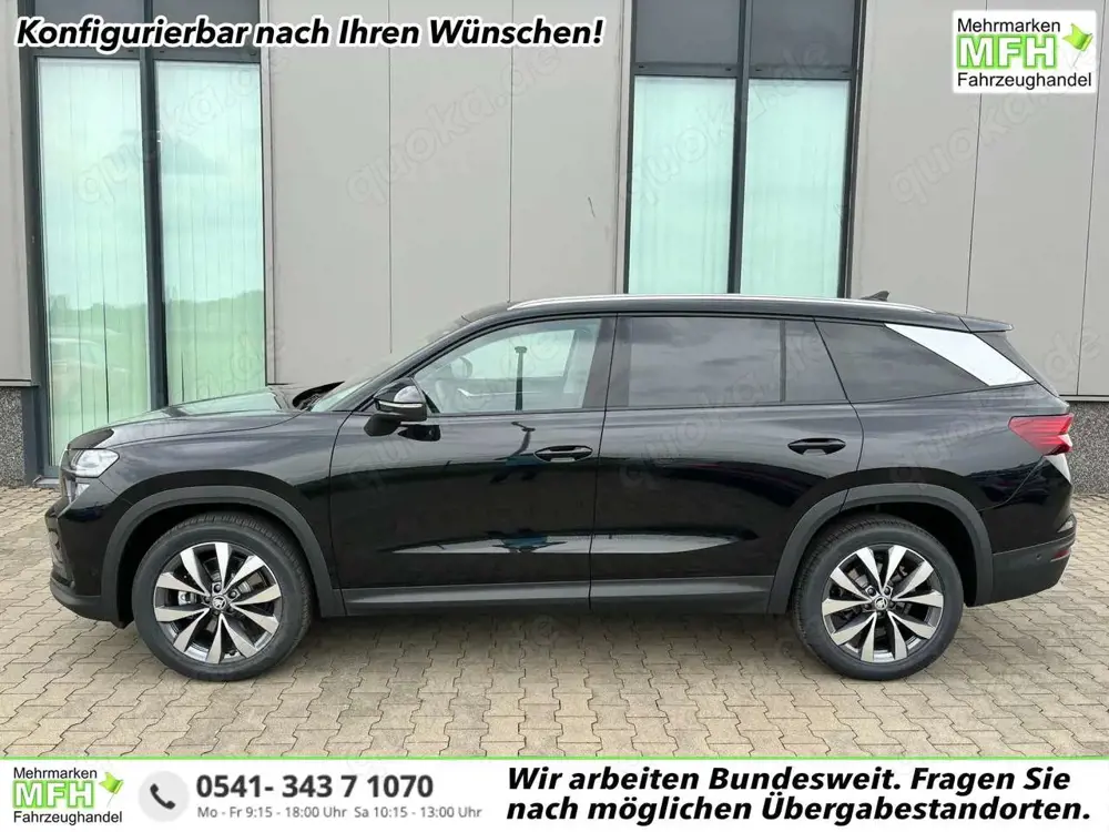 Skoda Kodiaq Selection Angebot f. Menschen mit Behinderung a...