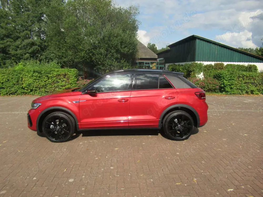 Volkswagen T-Roc R-Line 1,5 TSI DSG LED PDC KAMERA AHZ LED