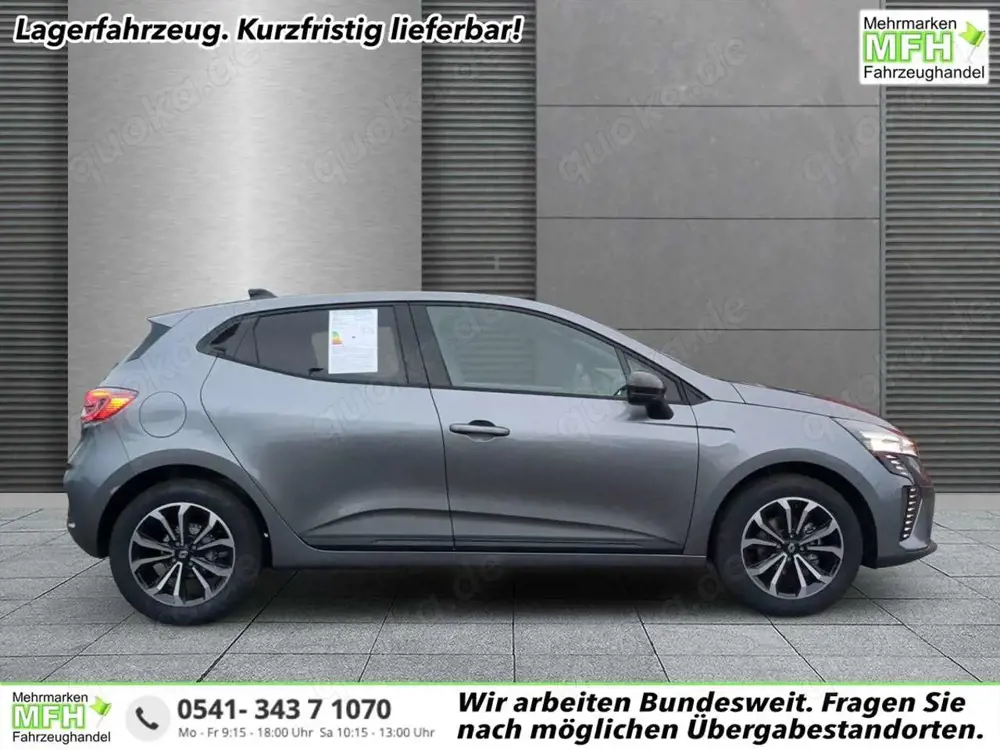 Renault Clio Techno SHZ+LKHZ+LED TCe 90 X-Tronic 66 kW (90 P...