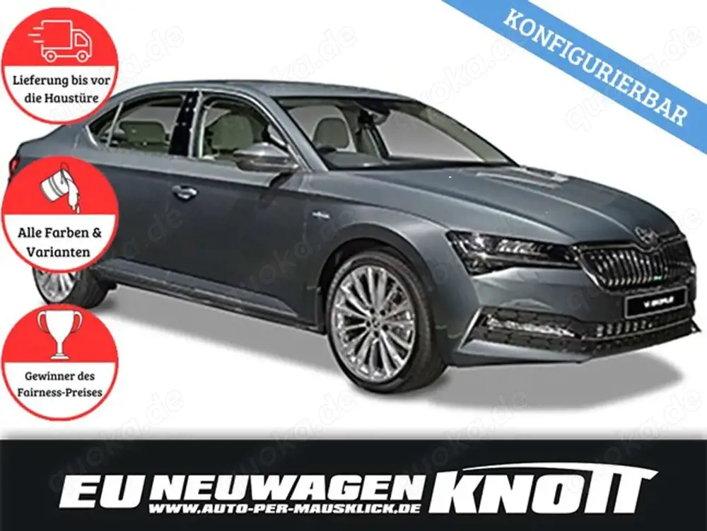 Skoda Superb Superb Limousine Selection 1.5TSI; Modelljahr 2024