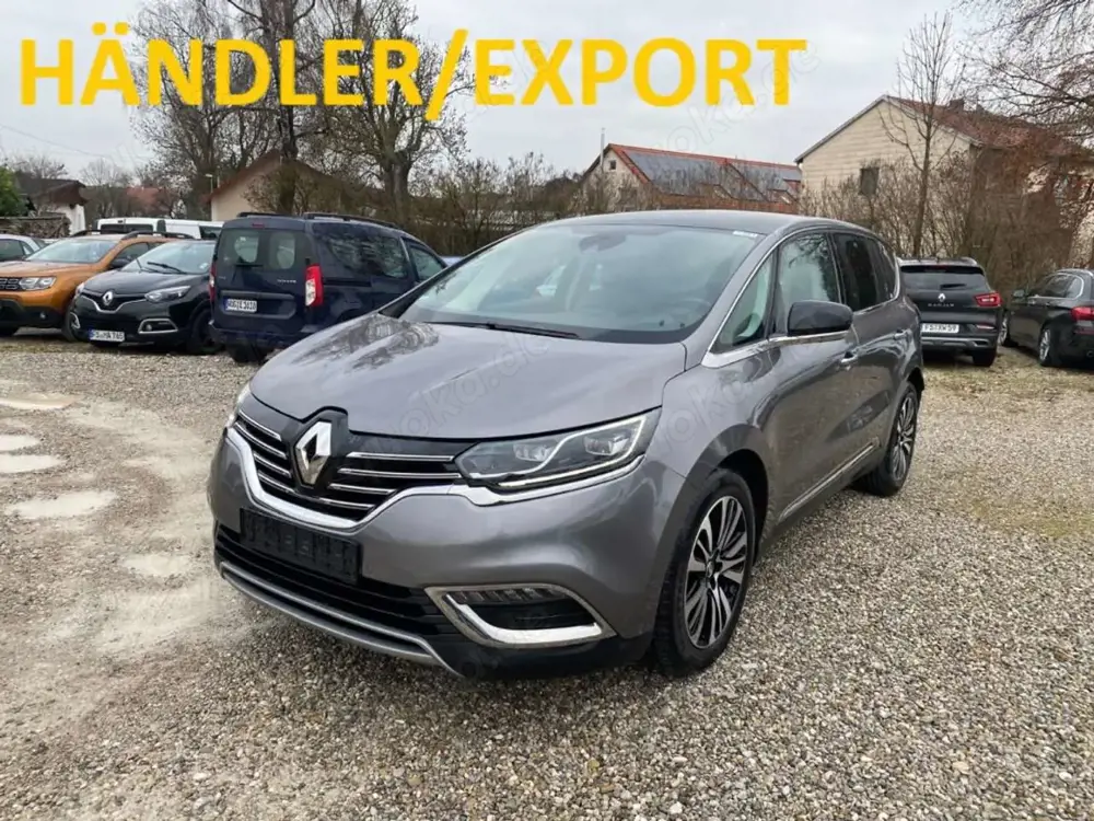 Renault Espace V 1.6 dCi Intens Navi  LED El. EXPORT/HÄNDLER