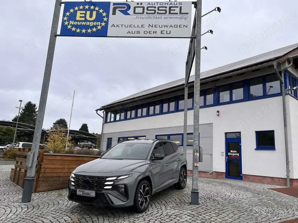 Hyundai TUCSON 1.6 T-GDI N-Line Mild-Hybrid  Alu 19" Navigation