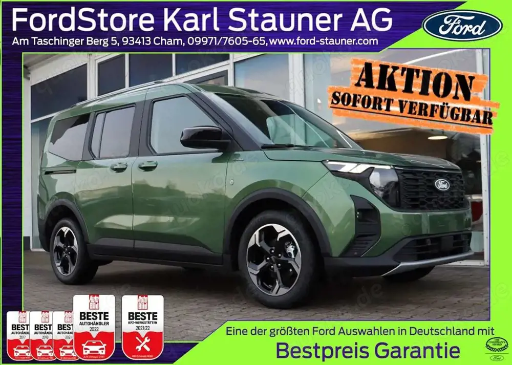 Ford Tourneo Courier Fahrerassistenz NAVI 0,0% FIN*