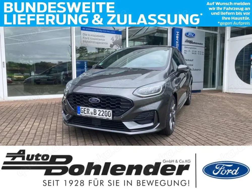Ford Fiesta ST-Line | Fahrerass.P. | 5 Jahre Garantie