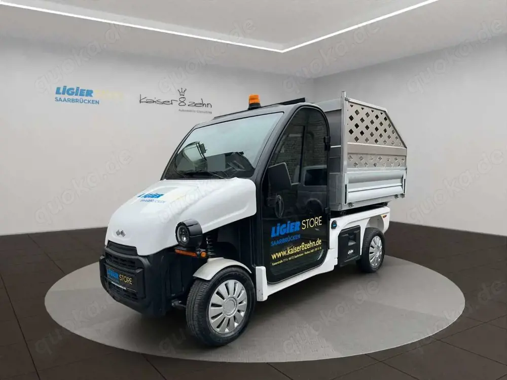 Ligier Others Professional Pulse 4 L3 long N1 9,6 kW