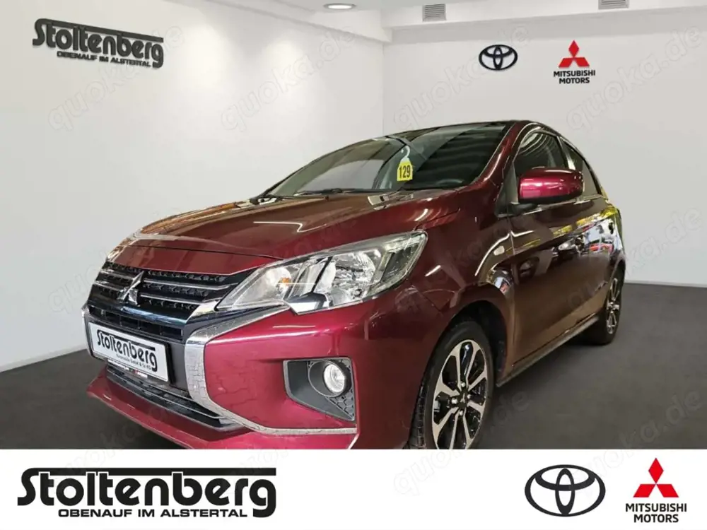 Mitsubishi Space Star Select+ 1.2 EU6d Apple CarPlay Android Auto DAB SH