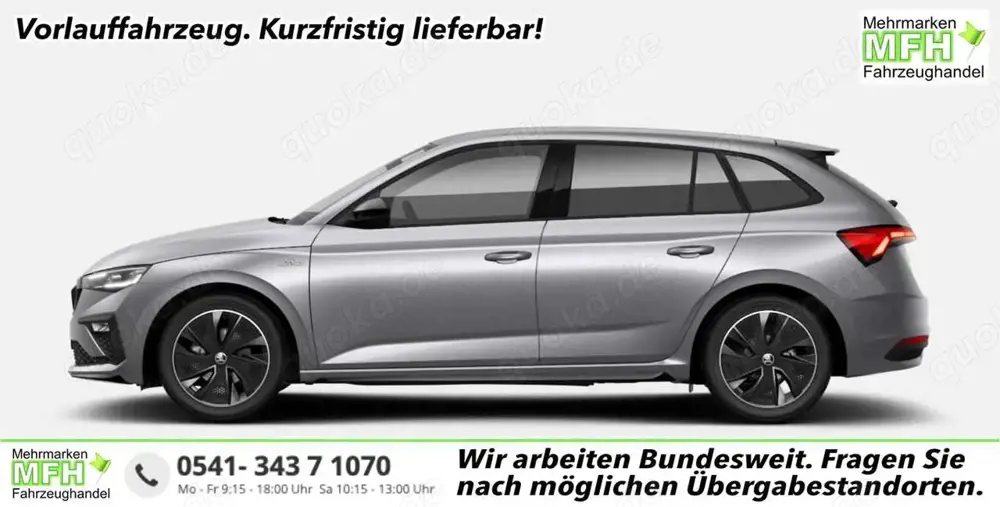 Skoda Scala Monte Carlo DSG MonteC Pano Matrix Nav Kessy SH...