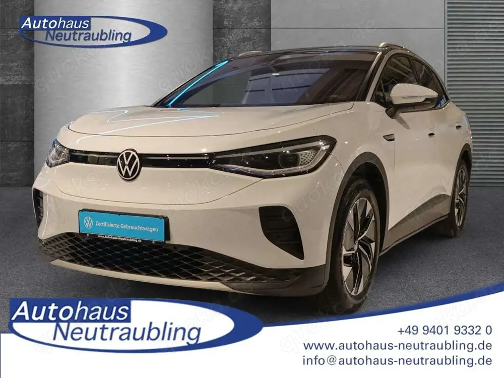 Volkswagen ID.4 52 KWh "PURE PERFORMANCE STYLE" 170 PS +NAVI+REARV
