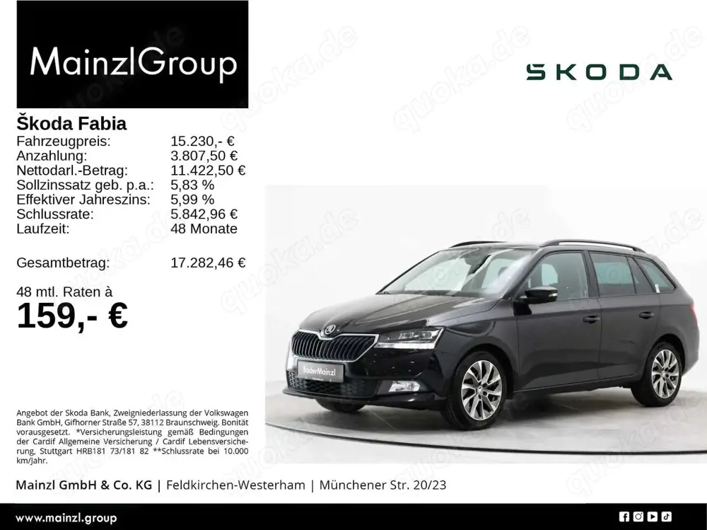 Skoda Fabia