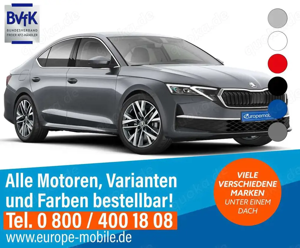 Skoda Octavia Extra 1.5 TSI 110 kW