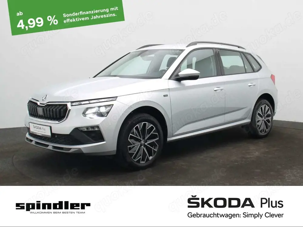 Skoda Kamiq Selection 1.0 TSI DSG/Matrix, AHK,Tempomat