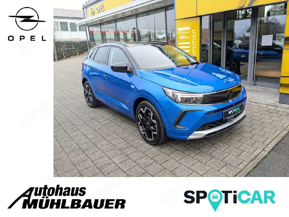 Opel Grandland X Grandland 1.6 Ultimate Hybrid4x4 **Nightvision**
