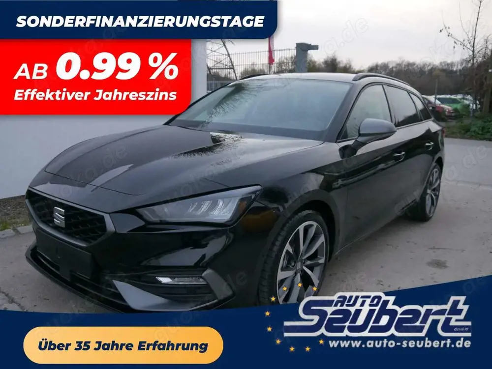 SEAT Leon Kombi FR 2.0 TDI DSG*NAVI*ACC*PDC*5j-GARANTIE*LED*