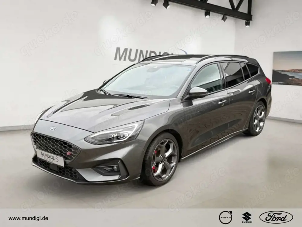 Ford Focus Turnier ST Sportpaket AHK-klappbar Navi Digitales