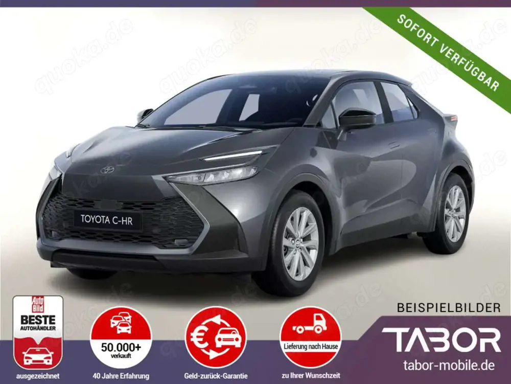 Toyota C-HR 1.8 Hybrid 140 CVT Comfort LED Nav UVP-26%*