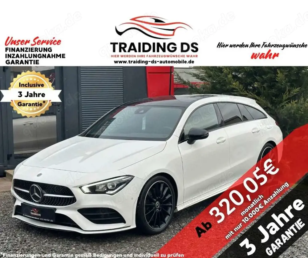 Mercedes-Benz Others CLA 220 AMG LINE - Black  White 190PS
