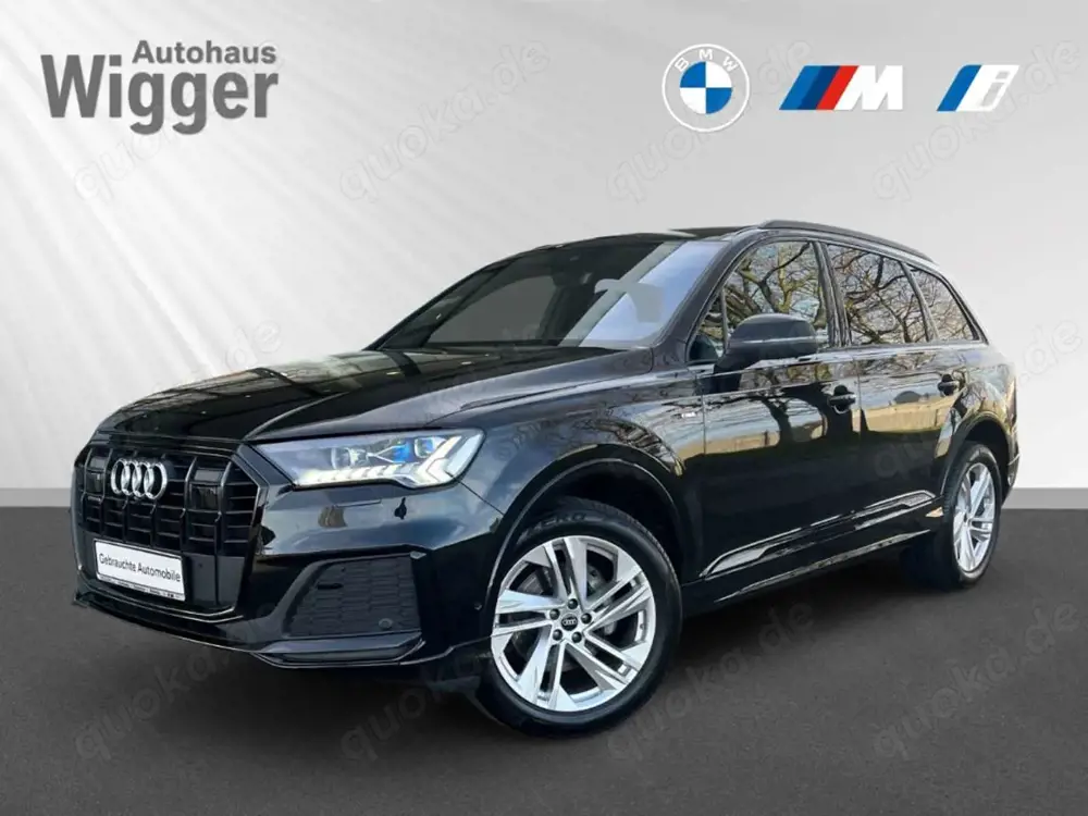 Audi Q7 50 TDI quattro S-Line/HUD/StandHZG/Navi/BO