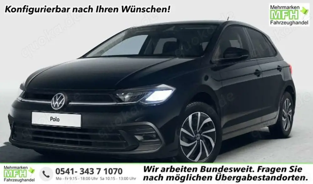 Volkswagen Polo Style 1.0 TSI 115PS DSG inkl. READY2DISCOVER/US...