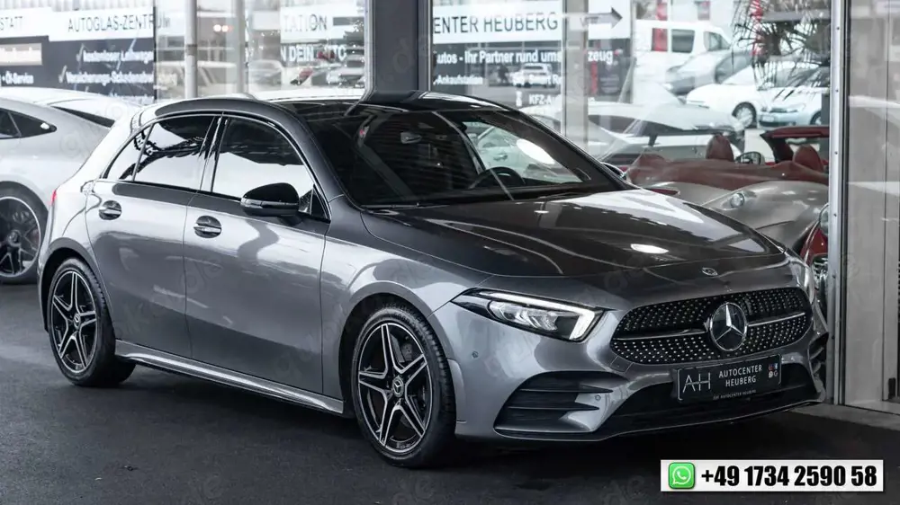 Mercedes-Benz A 220 4MATIC AMG LINE *PANO*SPUR*NAVI*SHZ*
