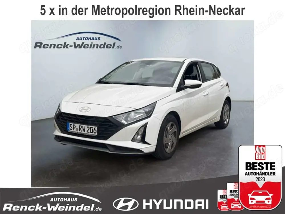 Hyundai i20 Select 1.2 Benzin Navi Apple CarPlay Android Auto