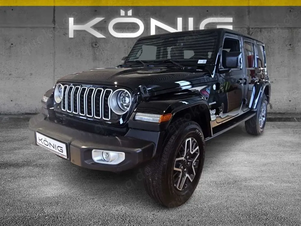 Jeep Wrangler ICEMY24 Sahara 2.0l GDI 272PS 4x4 AT8