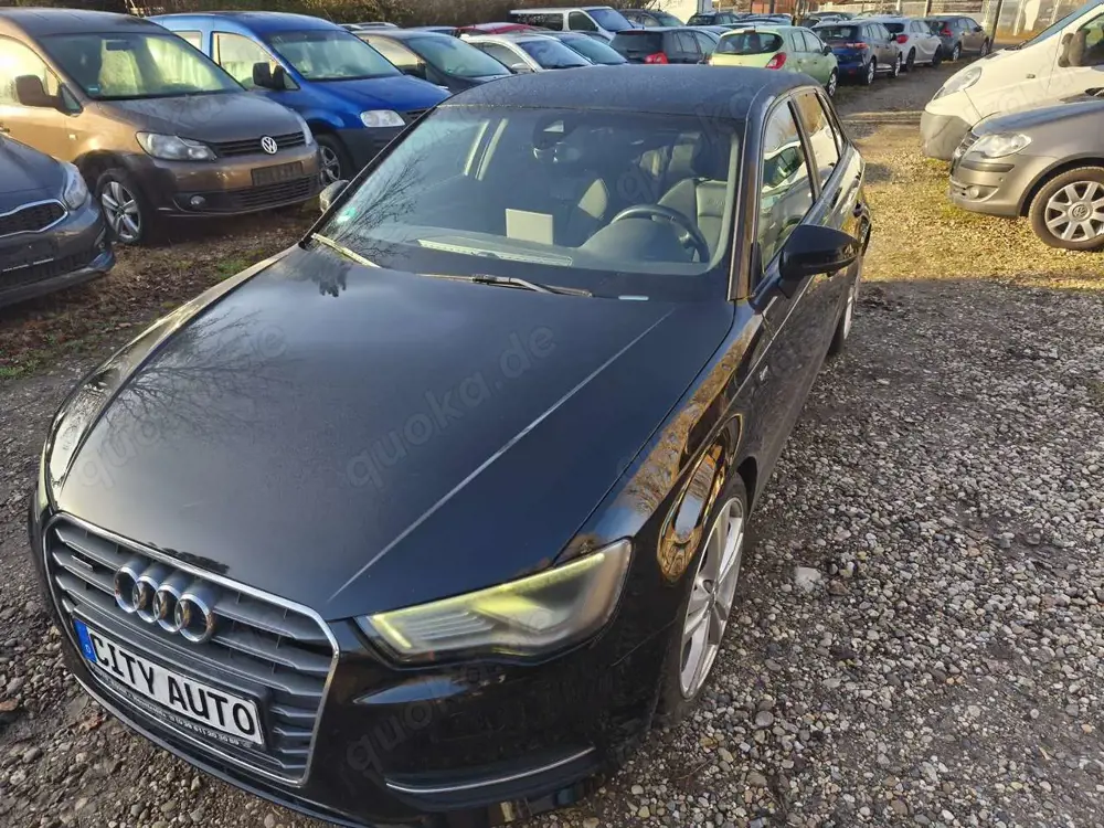 Audi A3 S line Sportpaket quattro/Standheiz/Teilleder