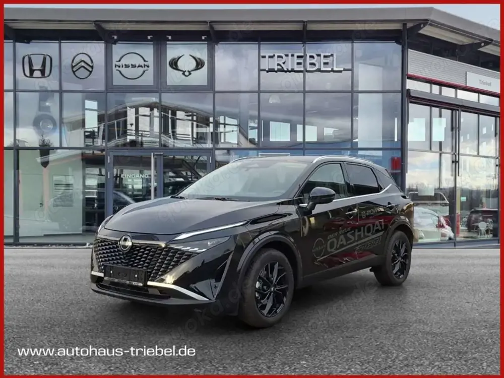 Nissan Qashqai N-Connecta 1.3 DIG-T °LED°Navi°SHZ°BF°