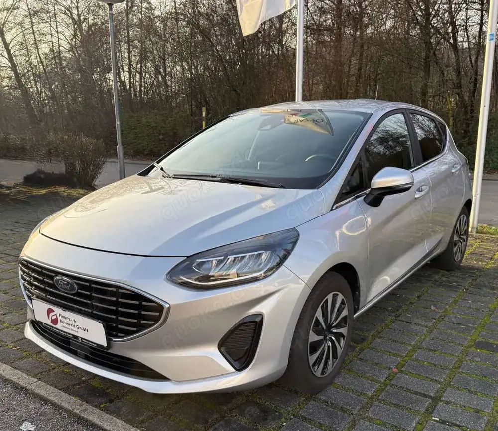 Ford Fiesta 1.0 Titanium X/Navi/Kamera/LED