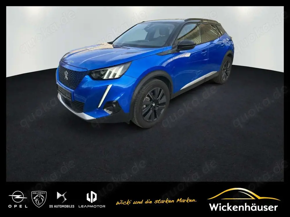 Peugeot 2008 e-136 GT Pack ACC+Panorama+Navi+Kamera