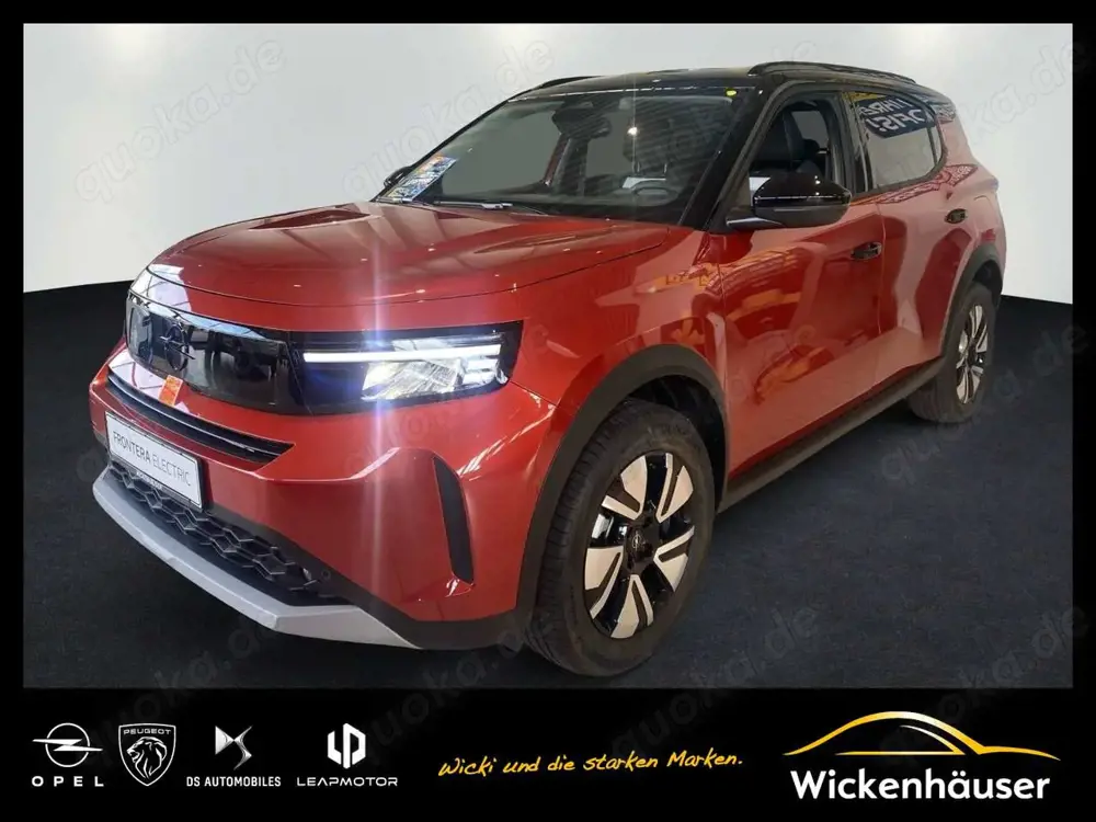 Opel Frontera GS Electric 83KW LED+Navi+SHZ+Kam.+PDC