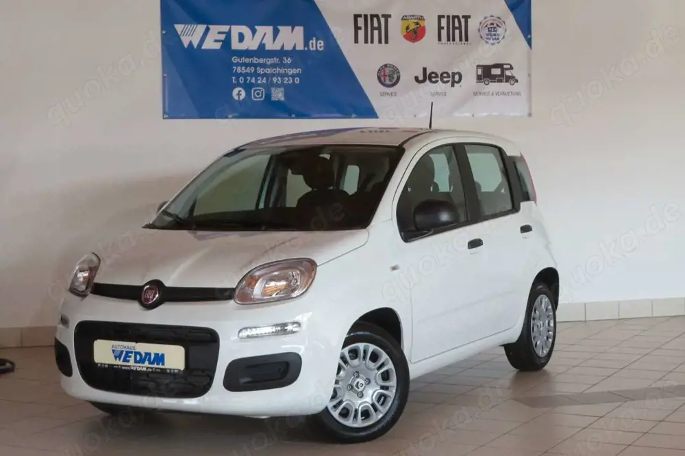 Fiat Panda Pandina Urban 1.0 Hybrid *CityPaket*