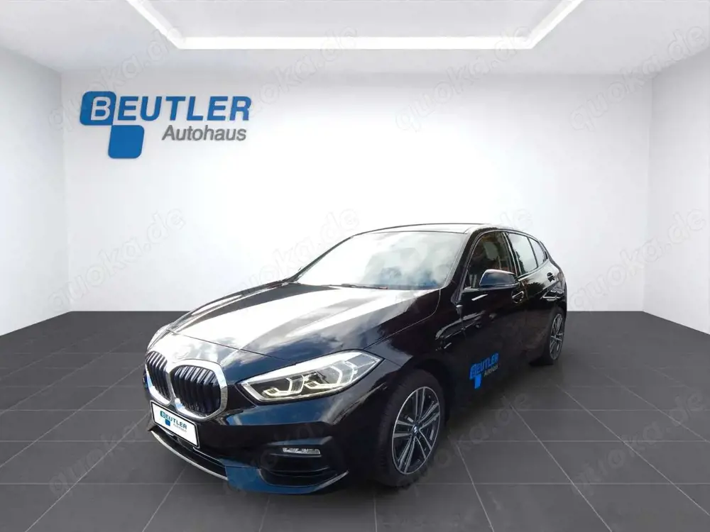 BMW 118 i SportLine 17" Nav LED Sportsitz SH PDC HiFi