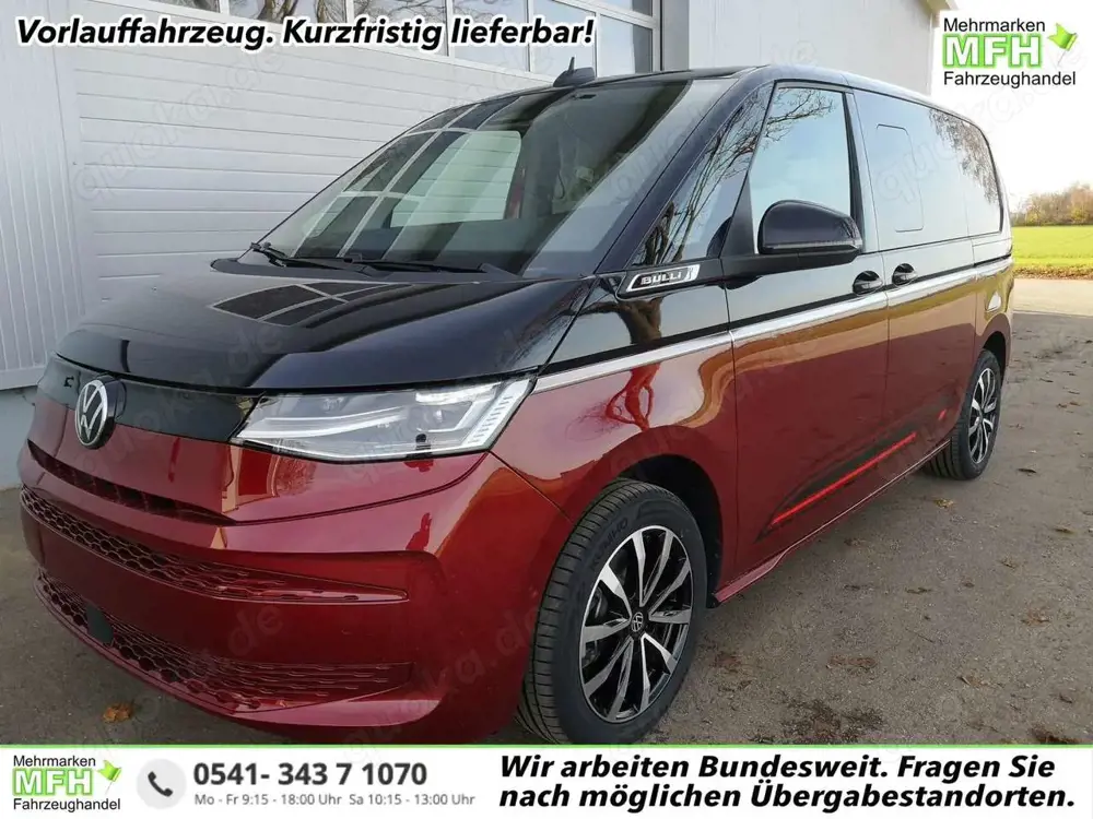 Volkswagen T7 Multivan Sport Edition 2,0TDI DSG Premium KÜ 5 Sitzer 11...