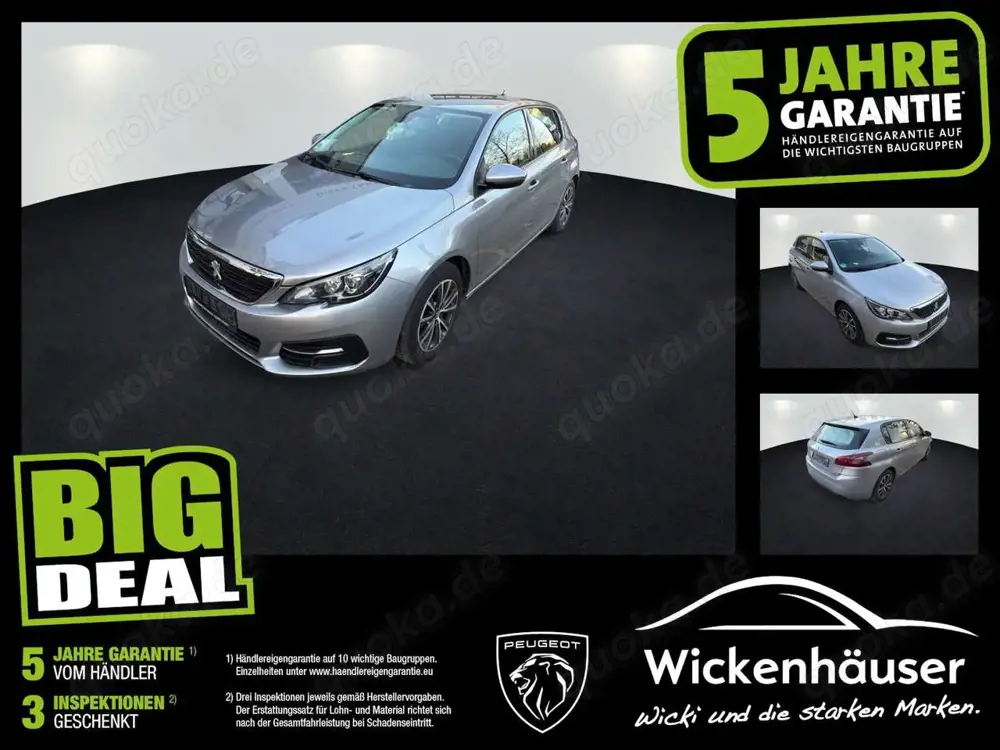 Peugeot 308 1.5 BlueHDi 130 Active Navi+SHZ+Kamera