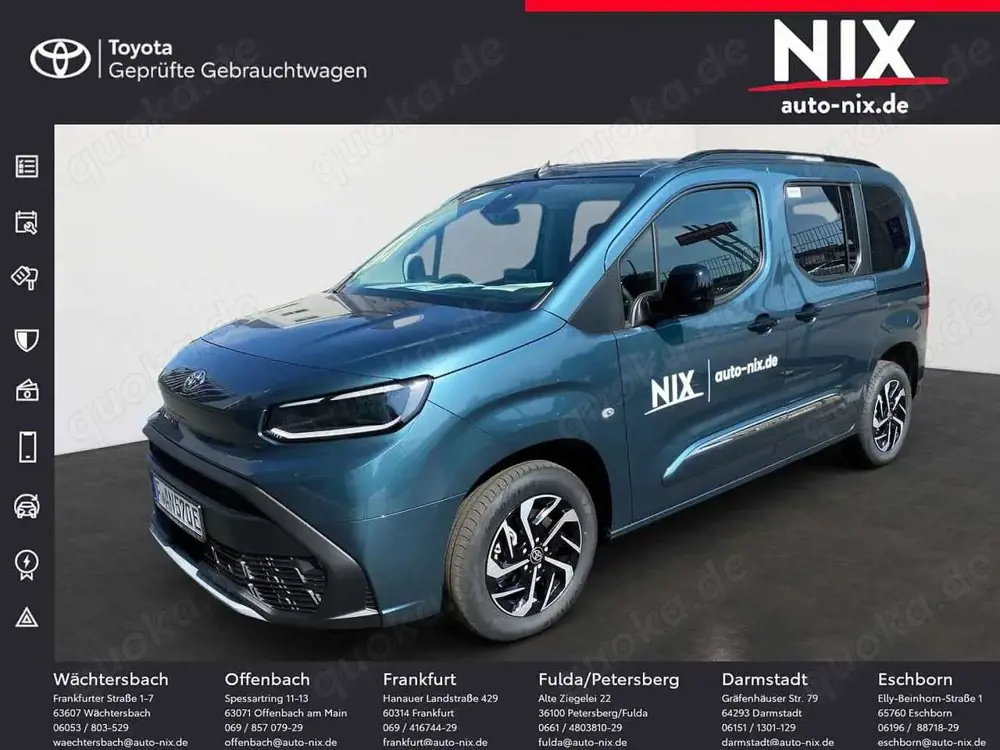 Toyota Proace City Verso Electric L1 Teamplayer 50 kWh