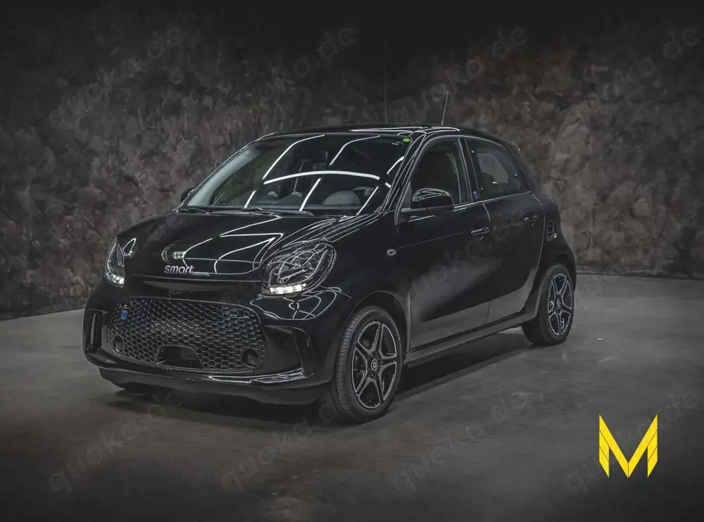 smart forFour EQ pulse PREMIUM: ELEKTRO-SPAR-MASCHINE!