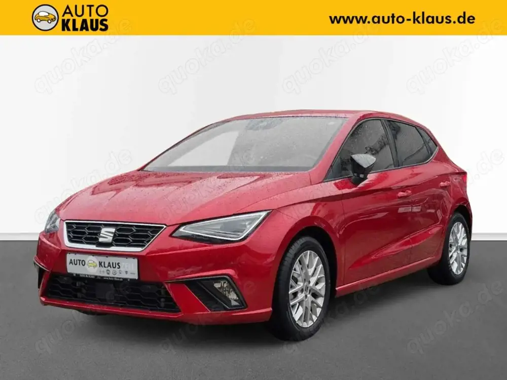 SEAT Ibiza 1.0 FR LED ACC CarPlay RFK Klimaauto. Nav