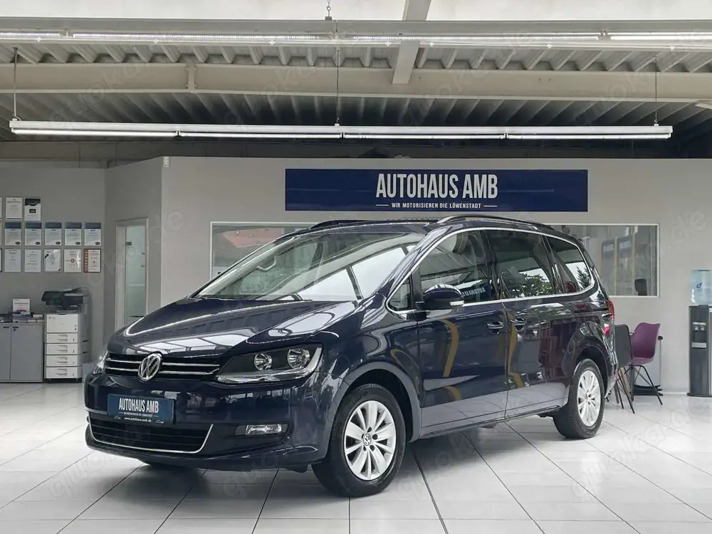 Volkswagen Sharan 1.4 TSI Comfortl. BMT Keyless Sitzh. PDC