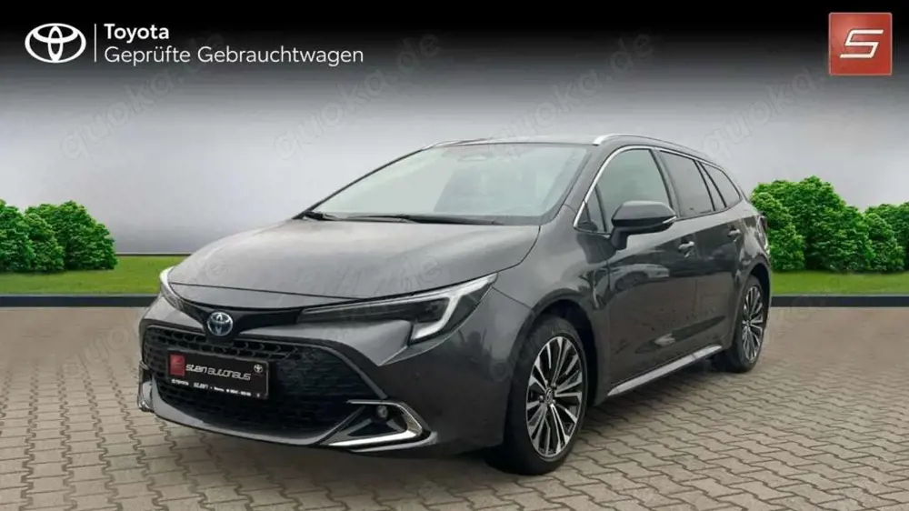 Toyota Corolla 2.0 Hybrid Touring Sports Team Deutschland