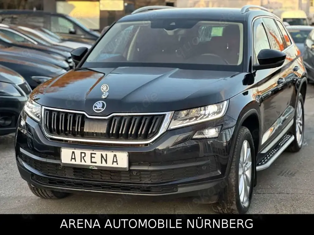 Skoda Kodiaq 2.0 TDI DSG Style*7Sitzer*Acc*Leder*Ahk