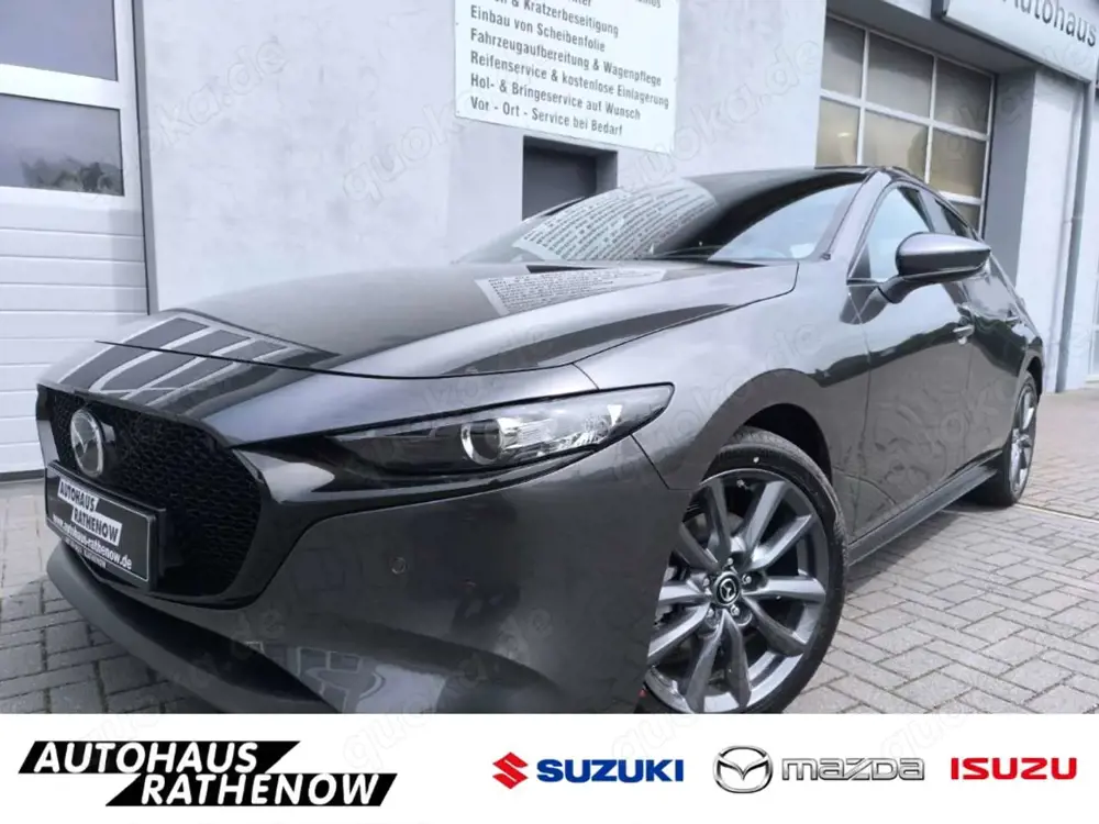 Mazda 3 Center-Line BOSE 360° Kamera Navi LED ACC Apple Ca