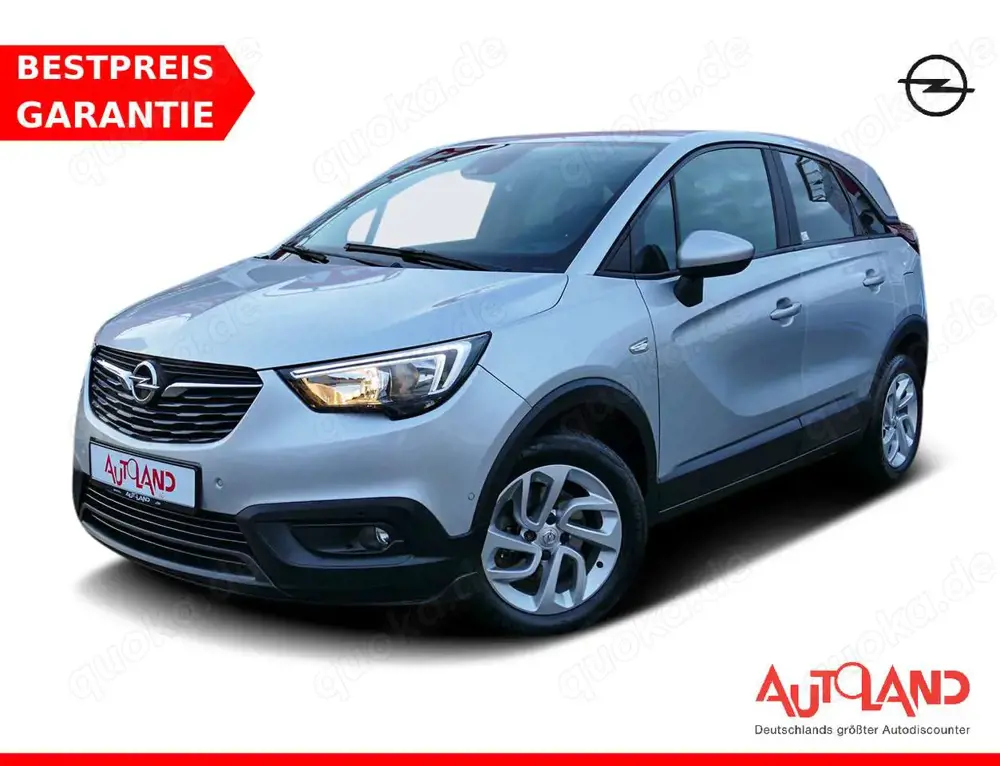 Opel Crossland X Totwinkel Kamera Lenkradheizung PDC