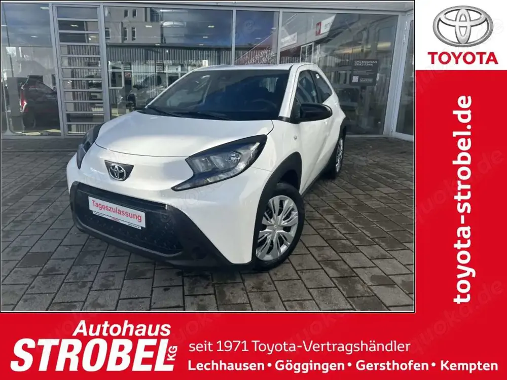 Toyota Aygo X S-CVT Business Edition (AB7)