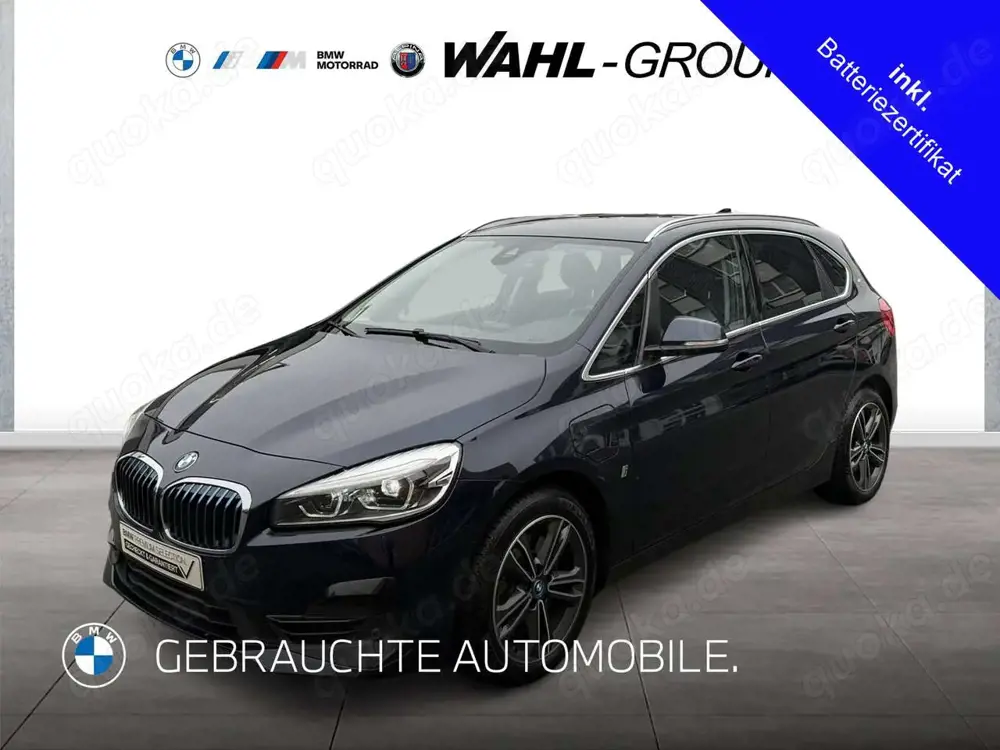 BMW 225 xe Active Tourer Sport Line LED Navi PDC HiFi
