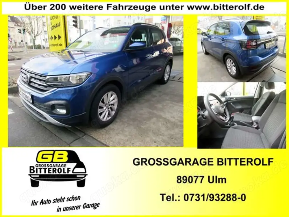 Volkswagen T-Cross 1.0TSI Life Navi/SHZ/PDC/DAB/Sthzg
