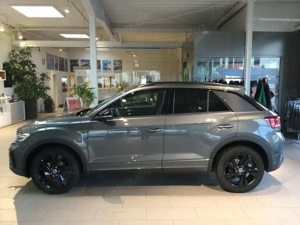 Volkswagen T-Roc 1.5 TSI DSG OPF R-Line "Black Style" LED APP