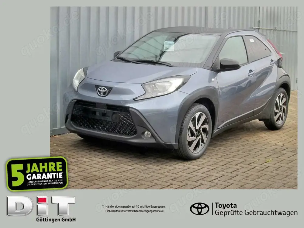 Toyota Aygo X 1.0 Teamplayer Klima, FLA SpurH KAM ACC