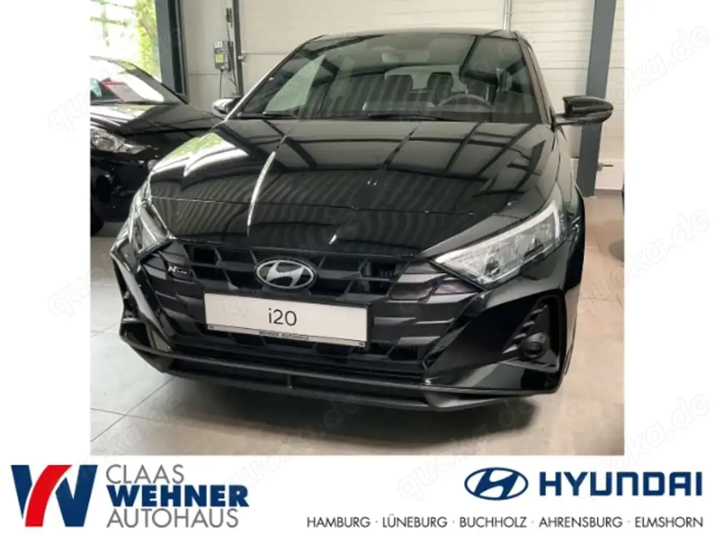 Hyundai i20 N Line 1.0 T-GDI EU6e MY25 100PS