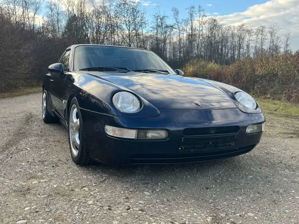 Porsche 968 - Gutachten - §11/27 - HR - H-Kennzeichen